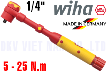 Cờ lê lực cách điện Wiha 43126