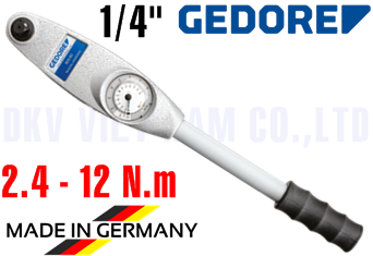 Cờ lê lực chỉ kim Gedore ADS 12 DS