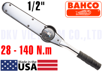 Cờ lê lực chỉ kim Bahco 7454-140