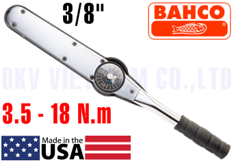 Cờ lê lực chỉ kim Bahco 7454-18