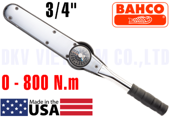 Cờ lê lực chỉ kim Bahco 7454-800E