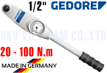 Cờ lê lực chỉ kim Gedore BDS 100 E