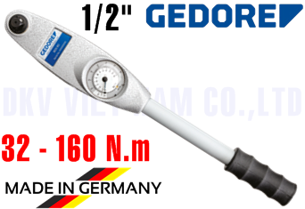 Cờ lê lực chỉ kim Gedore BDS 160 S