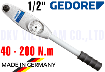 Cờ lê lực chỉ kim Gedore BDS 200 S