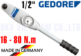Cờ lê lực chỉ kim Gedore BDS 80 E