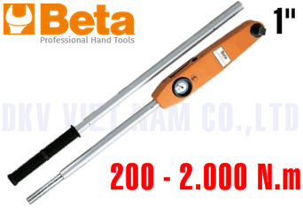 Cờ lê lực chỉ kim Beta 598/200SL