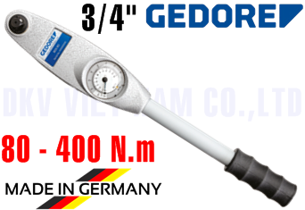 Cờ lê lực chỉ kim Gedore CDS 400 S