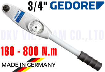 Cờ lê lực chỉ kim Gedore DDS 800 S