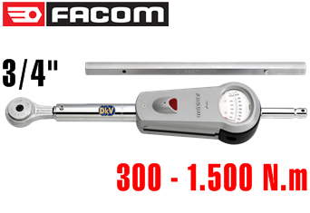 Cờ lê lực chỉ kim Facom K.203B