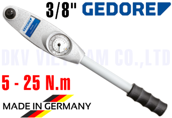 Cờ lê lực chỉ kim Gedore ADS 25