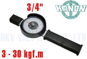 Cờ lê lực chỉ kim Kanon 3000TOK-G