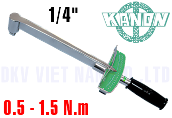 Cờ lê lực chỉ kim Kanon CN150FK
