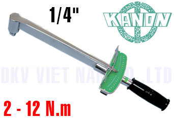 Cờ lê lực chỉ kim Kanon N12FK