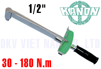 Cờ lê lực chỉ kim Kanon N180FK