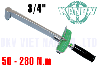 Cờ lê lực chỉ kim Kanon N280FK