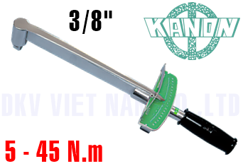 Cờ lê lực chỉ kim Kanon N45FK