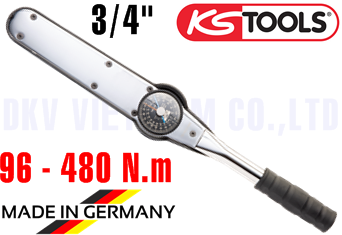 Cờ lê lực chỉ kim KS Tools 516.3645