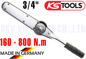 Cờ lê lực chỉ kim KS Tools 516.3650