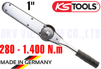 Cờ lê lực chỉ kim KS Tools 516.3655