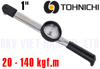 Cờ lê lực chỉ kim Tohnichi 14000DBE2-S