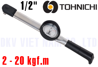 Cờ lê lực chỉ kim Tohnichi 1800DB3-S