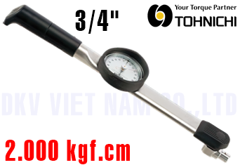 Cờ lê lực chỉ kim Tohnichi 2000CDB-S