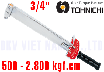 Cờ lê lực chỉ kim Tohnichi 2800F