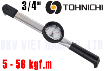Cờ lê lực chỉ kim Tohnichi 5600DBE2-S