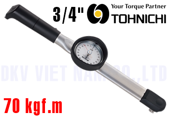 Cờ lê lực chỉ kim Tohnichi 7000DBE2-S