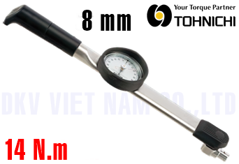 Cờ lê lực chỉ kim Tohnichi CDB14N4X8D-S