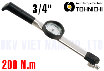 Cờ lê lực chỉ kim Tohnichi CDB200NX19D-S