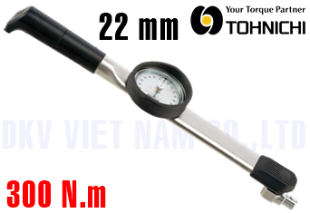 Cờ lê lực chỉ kim Tohnichi CDB300NX22D-S