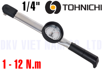 Cờ lê lực chỉ kim Tohnichi DB12N4-S