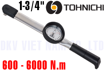 Cờ lê lực chỉ kim Tohnichi DBR6000N-S