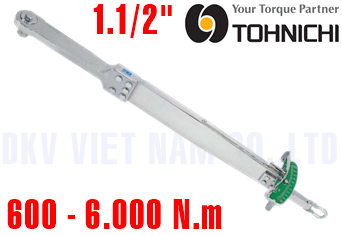 Cờ lê lực chỉ kim Tohnichi FR6000N