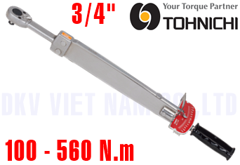 Cờ lê lực chỉ kim Tohnichi QF560N