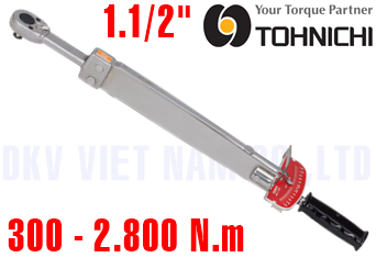 Cờ lê lực chỉ kim Tohnichi QFE2800N