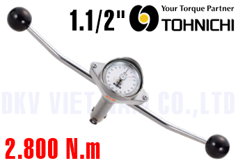 Cờ lê lực chỉ kim Tohnichi T2800N-S