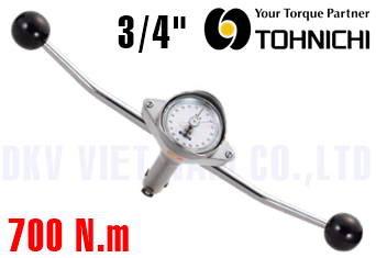 Cờ lê lực chỉ kim Tohnichi T700N-S