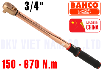 Cờ lê lực chống cháy nổ Bahco NSB041-24-670