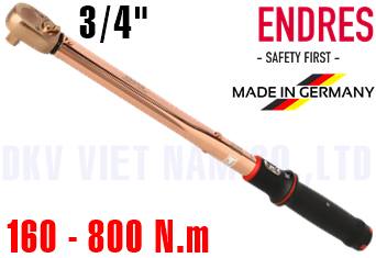Cờ lê lực chống cháy nổ Endress 9991122C