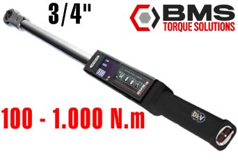 Cờ lê lực điện tử BMS TW1000P