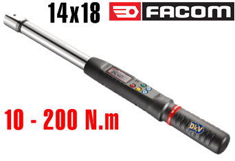 Cờ lê lực điện tử E.306-200D