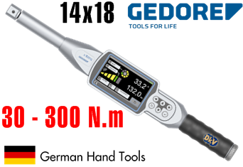 Cờ lê lực điện tử Gedore ET2SKA 300