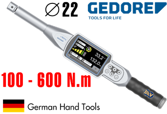 Cờ lê lực điện tử Gedore ET2SZA 600