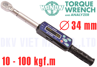 Cờ lê lực điện tử Kanon DTC-10000REV
