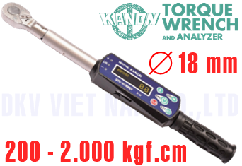 Cờ lê lực điện tử Kanon DTC-2000REV