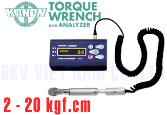 Cờ lê lực điện tử Kanon DTC-20REV