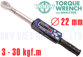 Cờ lê lực điện tử Kanon DTC-3000REV