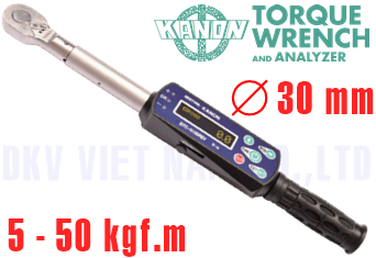 Cờ lê lực điện tử Kanon DTC-5000REV